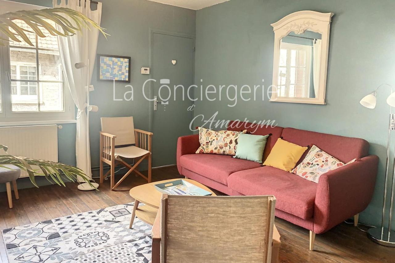 Apartmán Dd24 " Le Phare De Dieppe" Exteriér fotografie