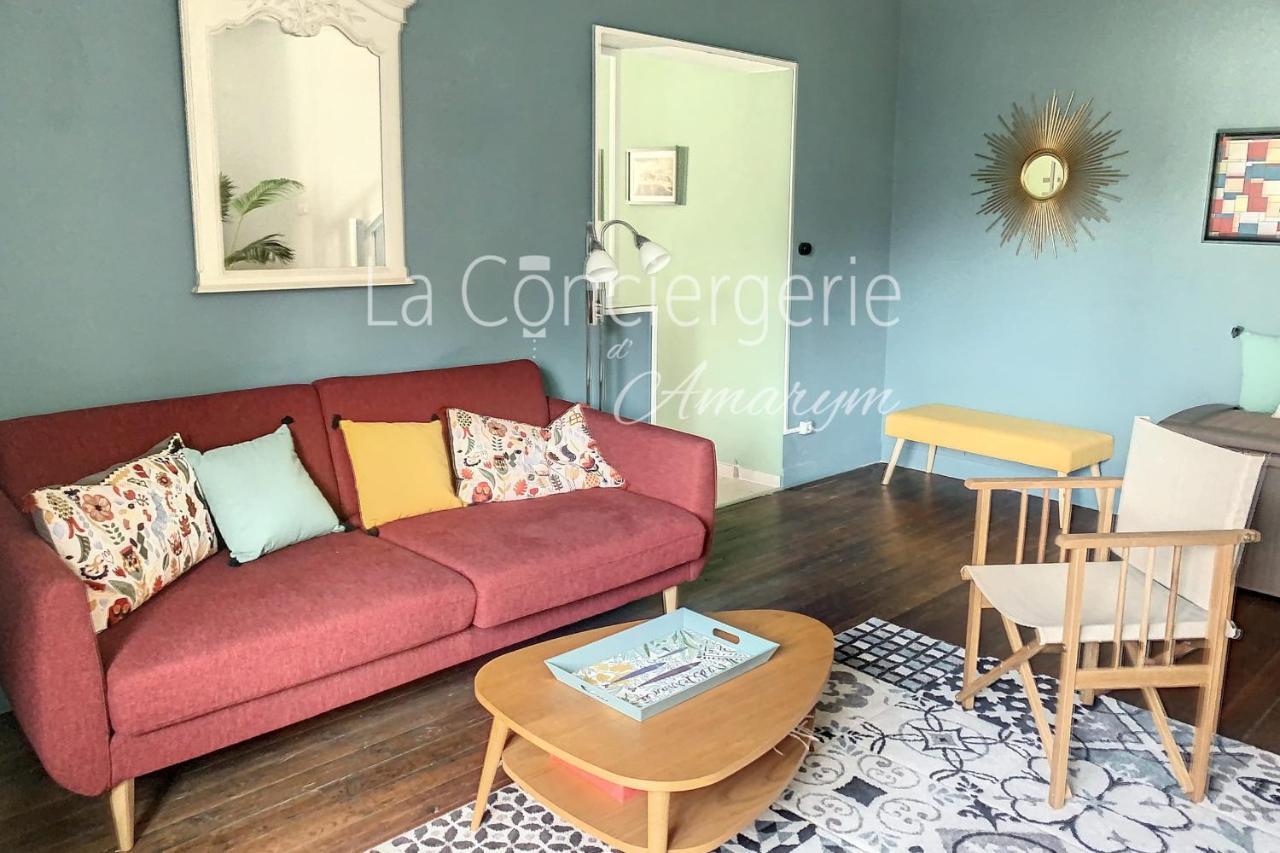 Apartmán Dd24 " Le Phare De Dieppe" Exteriér fotografie