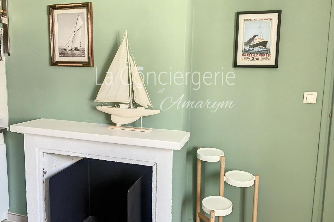 Apartmán Dd24 " Le Phare De Dieppe" Exteriér fotografie