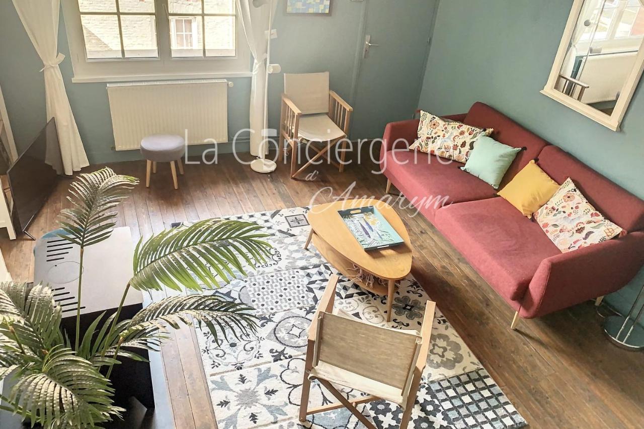 Apartmán Dd24 " Le Phare De Dieppe" Exteriér fotografie
