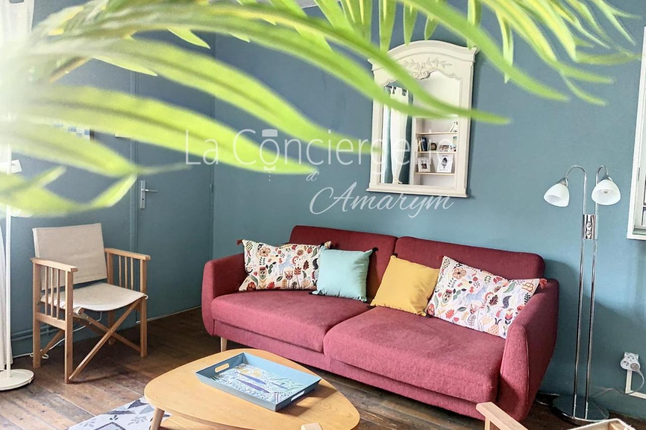 Apartmán Dd24 " Le Phare De Dieppe" Exteriér fotografie
