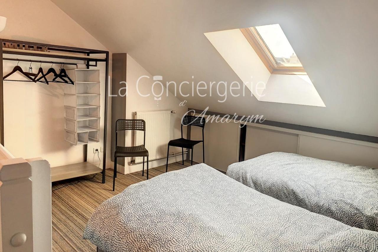 Apartmán Dd24 " Le Phare De Dieppe" Exteriér fotografie