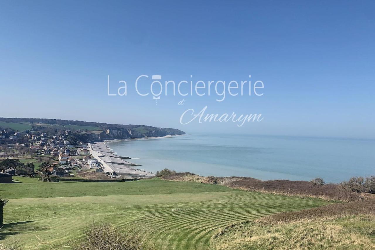 Apartmán Dd24 " Le Phare De Dieppe" Exteriér fotografie