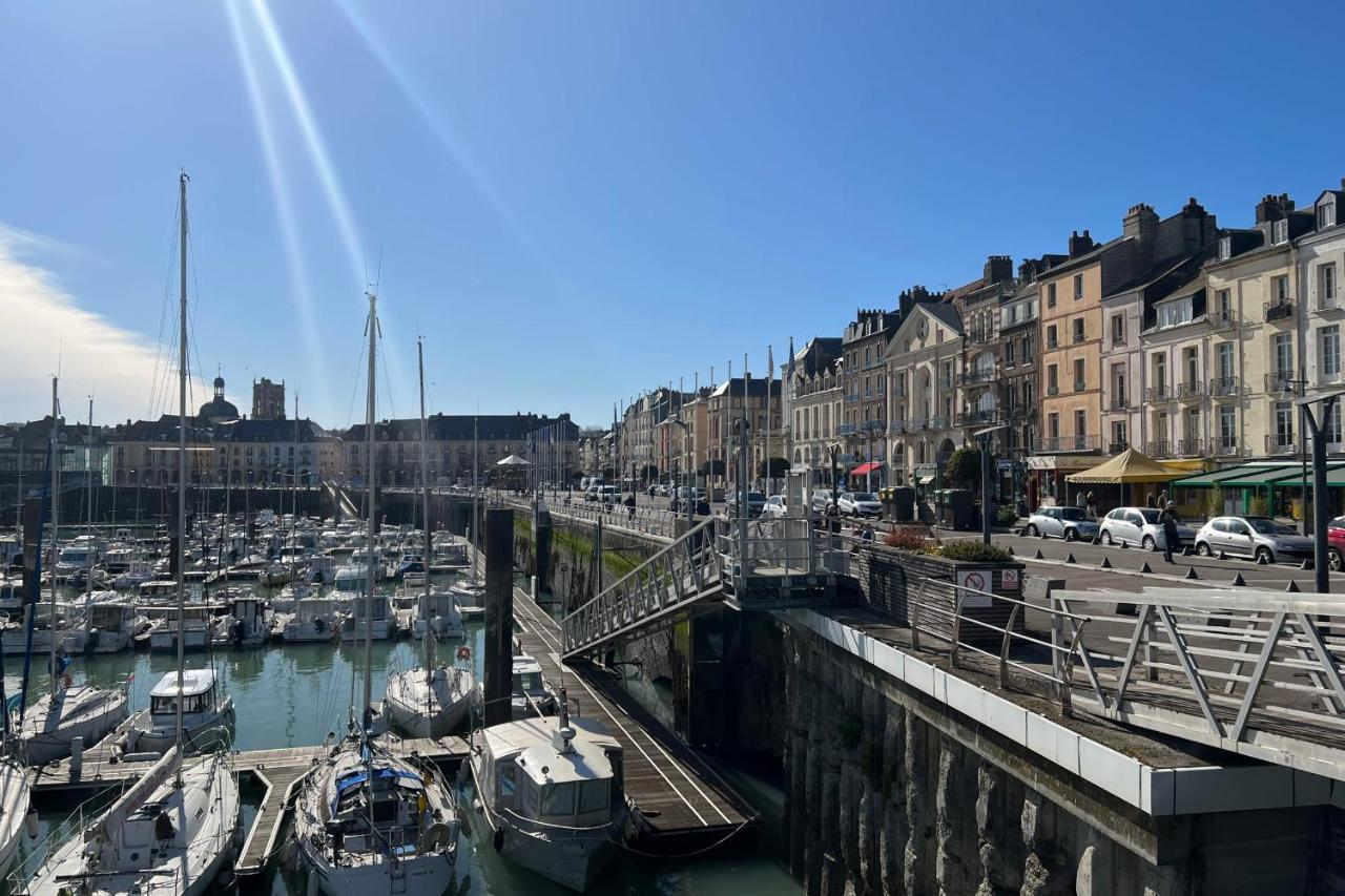 Apartmán Dd24 " Le Phare De Dieppe" Exteriér fotografie