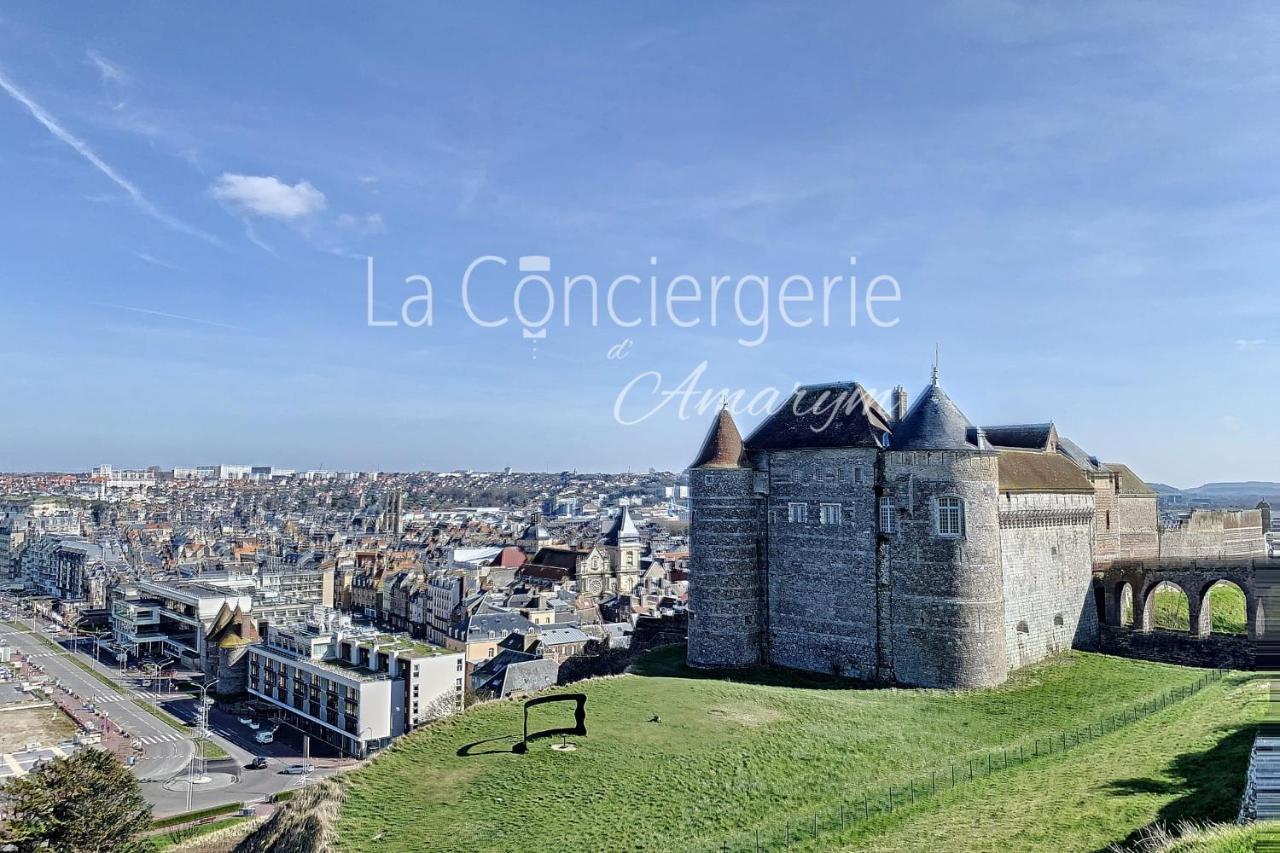 Apartmán Dd24 " Le Phare De Dieppe" Exteriér fotografie